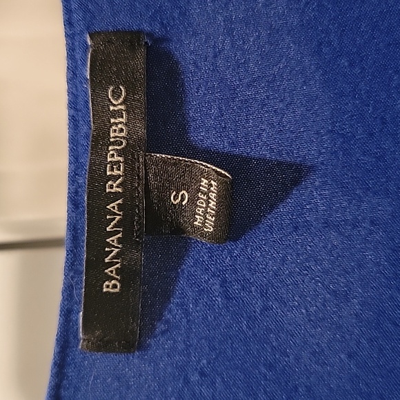 Banana Republic blue blouse - Picture 2 of 5